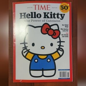 TIME Hello Kitty Special 50th Birthday Edition Magazine